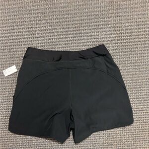 Lands End women’s swim shorts size 12 black Brand New with tag